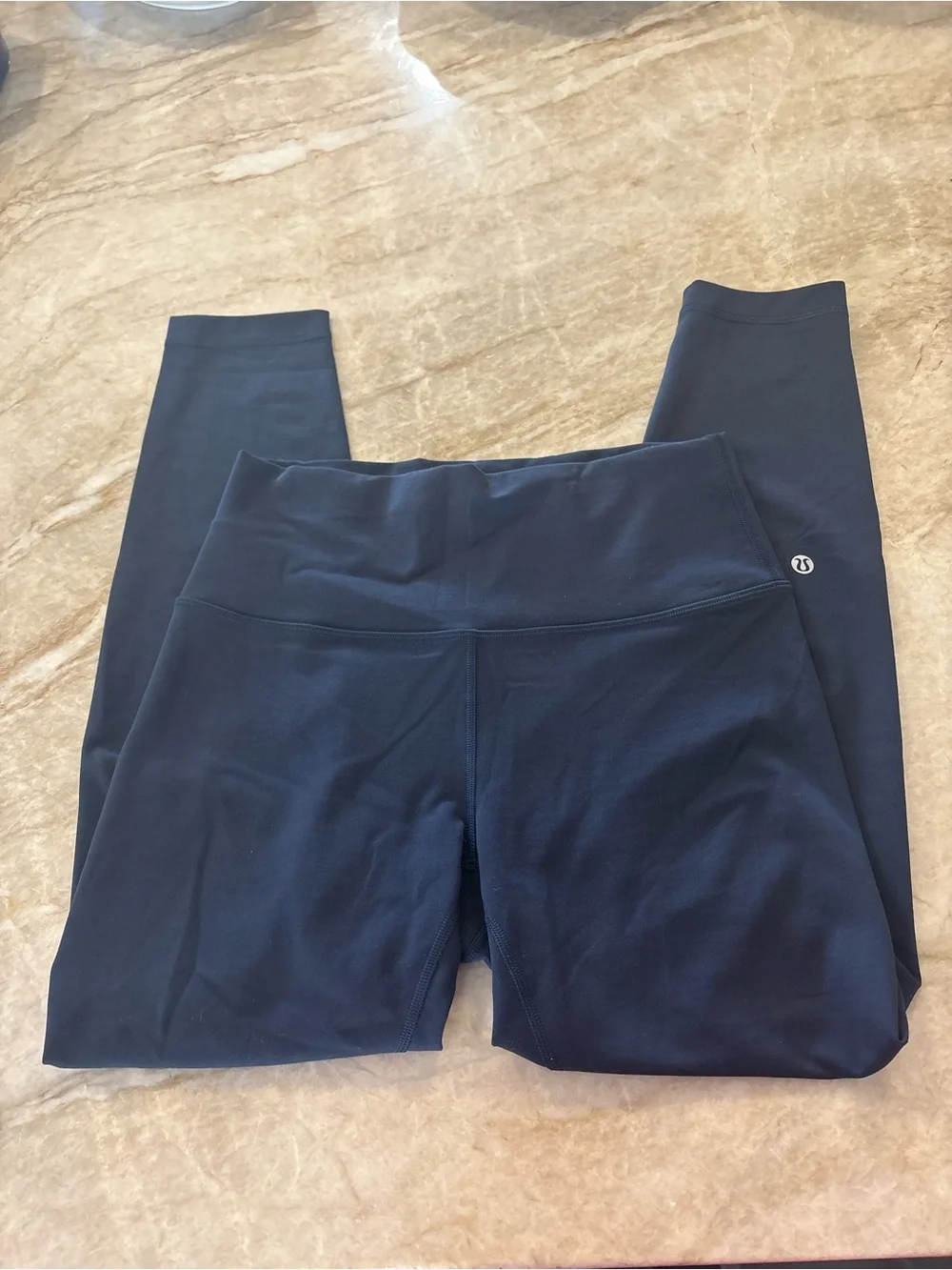 Lululemon Wunder Train High Rise Tight 28” Navy